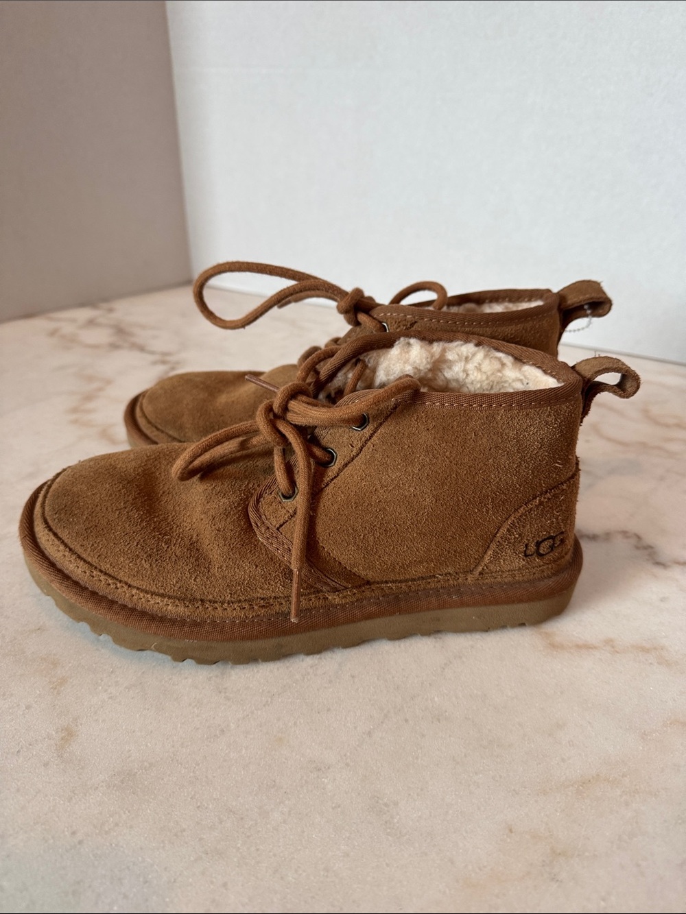 Womens UGG® Neumel Chukka Boot - Chestnut